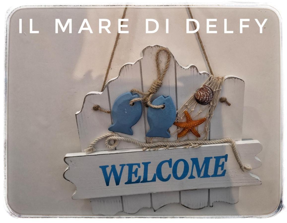 Il Mare Di Delfy Apartment Lido di Ostia Exterior photo
