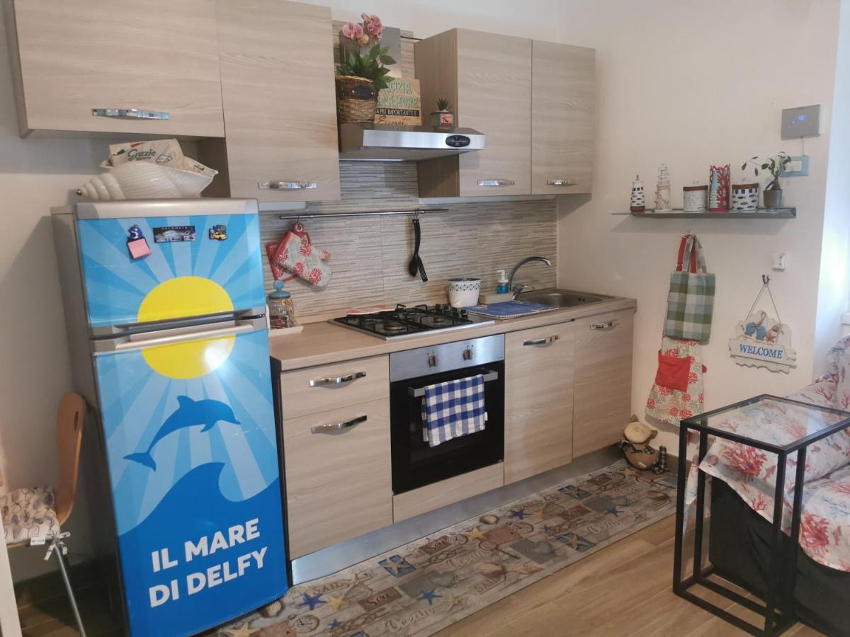 Il Mare Di Delfy Apartment Lido di Ostia Exterior photo
